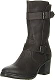  Vista Damen Stiefel Echtleder braun, Größe:38, Farbe:Braun