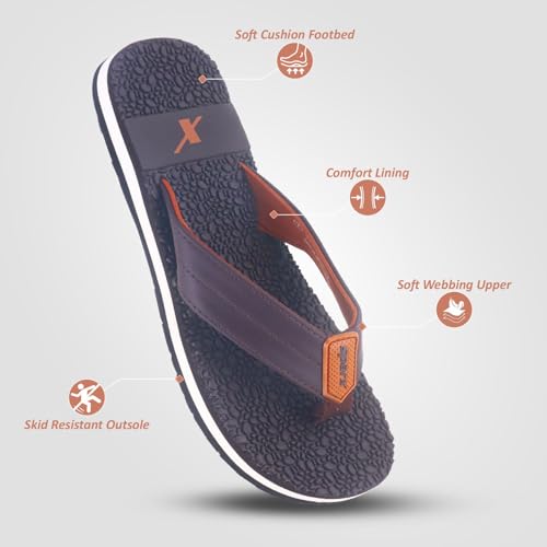 Image of SPARX Men's Slippers SFL-4034 | Lightweight, Comfortable & Stylish Daily Wear Footwear
