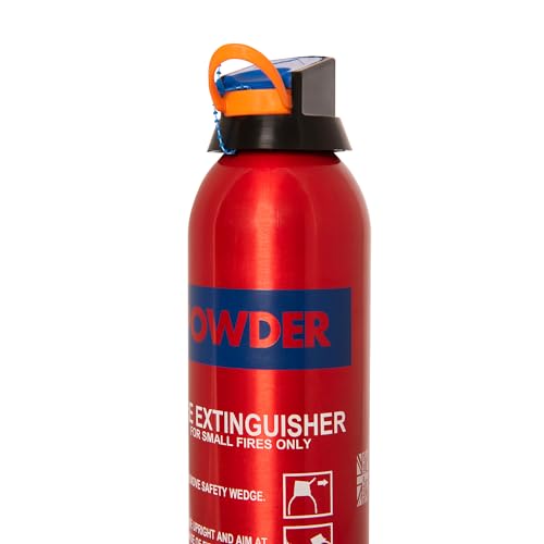 UltraFire UFXALPHA 600g Powder Fire Extinguisher for Cars, Caravans, Boats and Travel - Image 4
