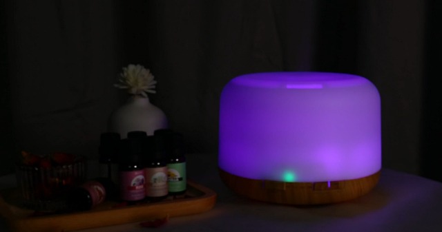 Difusor aromático eléctrico 450ml con control remoto miniatura 7