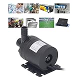 Depisuta Submersible, 200GPH 800L H Silent Portable Utility Pump with Water Control for Pool Draining Flood Basements Hot Tub Pond - Image 2