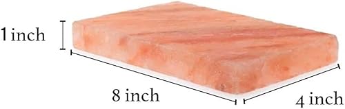 Vista 8 de Pride Of India Accesorios de cristal de sal rosa (luz de cristal de sal rosa - cilindro)