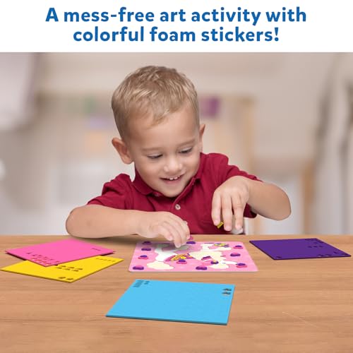 Image of Skillmatics Foam Sticker Art Activity - Puppies, Mess-Free Fun for Kids, 800+ 3D Foam Stickers, DIY Felt Craft Kits, Gifts for Girls & Boys Ages 3, 4, 5, 6, 7