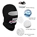 Cartoon Ambulance Car Balaclava Full Face Ski Mask Reusable Windproof Hood Long Neck Cover