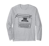 Una antigua máquina de escribir en diseño vintage. Perfecto para escritores y escritores de historias, pero también para periodistas y redactores a los que les encanta la escuela. Con una máquina de estilo retro se escribieron novelas, poemas, artículos y libros.
