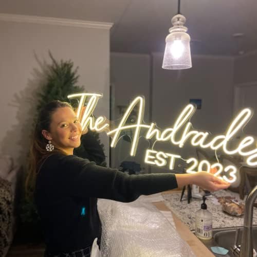 GITM Custom Neon Sign for Wall Decoration Wedding Bedroom Birthday Party Prom Home Room Shop Logo Bar Gifts Name Neon Signs
