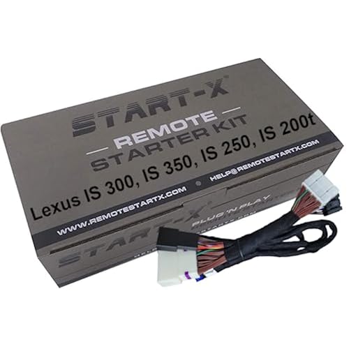 StartX Remote Starter Kit For Lexus IS300 20162020