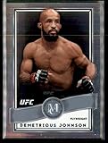 2017 Topps Chrome UFC - Museum Collection #UM-DJ - Demetrious Johnson