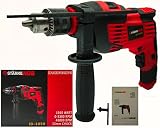 Taladro de percusión StarkeAGB 1050 W 3300 RPM, martillo y taladro 2 en 1, tope de profundidad y portabrocas de liberación rápida, mango adicional ajustable