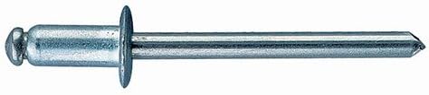 Index REIN3206 – Stainless Steel Rivet A2 Winghead Stainless Steel 304 / Stainless Steel 304 3.2 x 06.4
