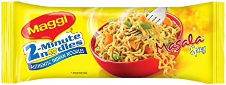 Maggi Masala 2-Minute Noodles India Snack - 600 Grams