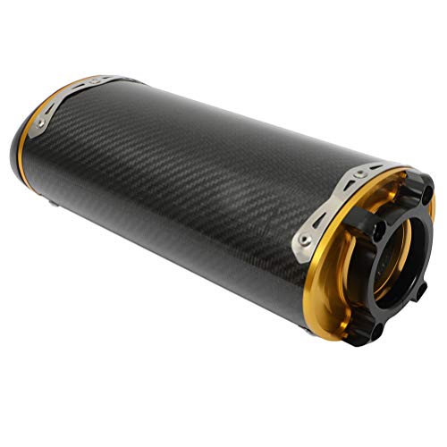 For Kawasaki Ninja ZX6R 2004-2008 Motorcycle Exhaust Pipe Tip Mid Link Pipe CCIYU for Dirt Bike, Street Bike, Scooter