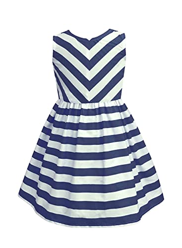 Image of A.T.U.N. (ALL THINGS UBER NICE) Girls Knee Length Casual Dress