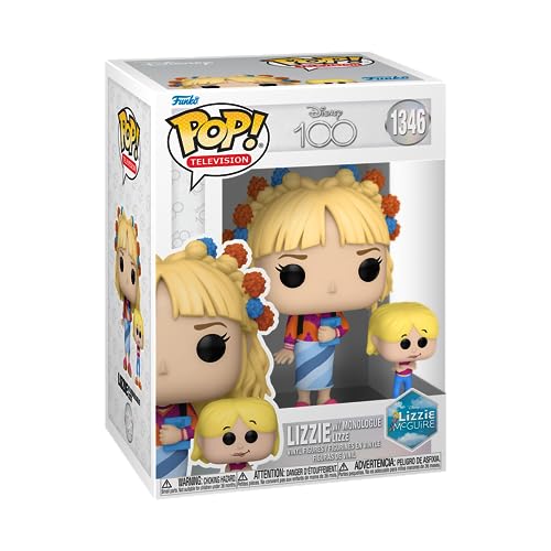 Funko Pop! & Buddy: Lizzie McGuire, Disney, Collectable Vinyl Figure, Gift Idea, Official Merchandise, Toys for Kids & Adults