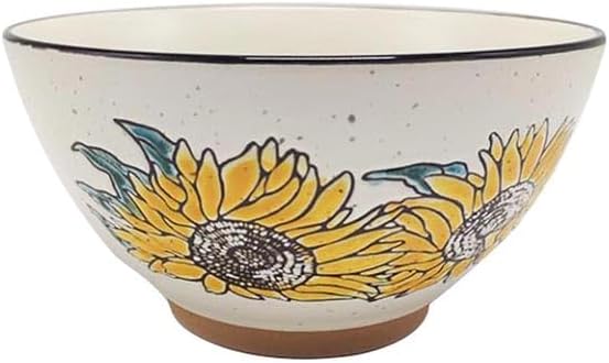 Sunflower Time Bowl, 6" D