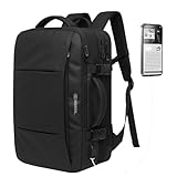 Mochila Mala de Mão Notebook Executiva Nordk Keeper Expansível Impermeável 36 Litros 10 Compartimentos