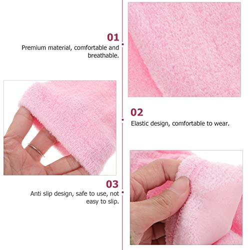 1 Pair Of Gel Elbow Sleeves Breathable Elbow Brace Protection Cover For Dry Skin Moisturizing Softening #TOP2