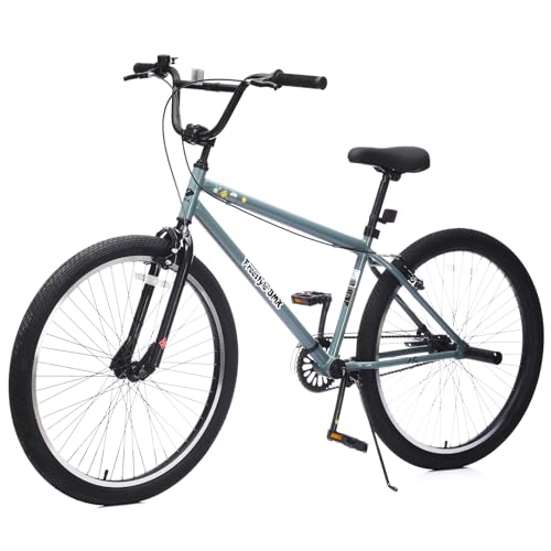 Freestyle Teen Bike Double Disc Brakes 26 inch BMX Bike
