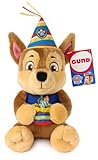 PAW PATROL – Chase Gerburtstagsplüsch, 23 cm großes Kuscheltier im...