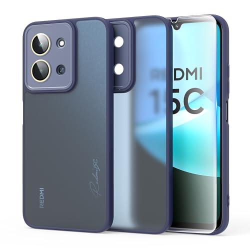 MIKULLE Matte Hülle für Samsung Galaxy A17 5G / 4G und 1 Stü