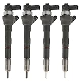 4PCS 03L130277J 03L130277Q 0445110369 0445110368 Common Rail Injector for Audi A1 A2 A3 A5 A6 Q3 Q5 TT 2.0 TDI, VW Amarok Eos Golf Jetta Passat, Skoda Superb 2.0 TDI, Seat Leon Altea 2.0 TDI