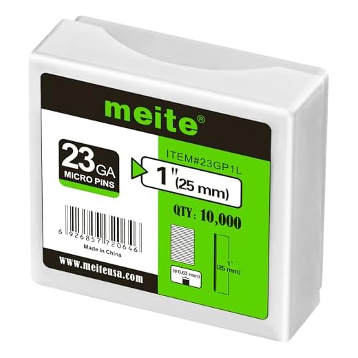 25 mm Micro Headless Pin Nails Pack