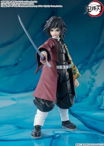 Image of TAMASHII NATIONS - Demon Slayer: Kimetsu no Yaiba - Giyu Tomioka S.H.Figuarts Action Figure