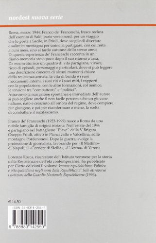 Estate Partigiana. In Montagna Con La Osoppo. Diario 1944-1945 - 2