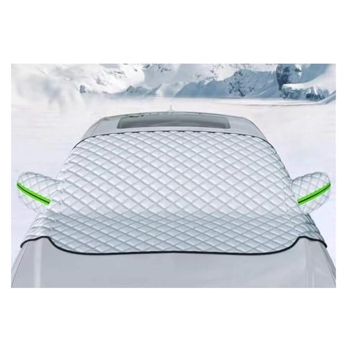 Couverture protection pare brise hiver adieu corvée de grattage glace voiture