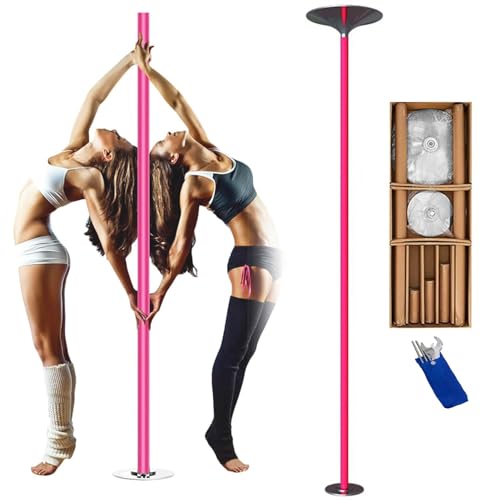 Barra de baile de techo para entrenamiento en casa y estudios