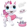 Power Your Fun Robo Pets Unicorn Toy for Girls and Boys – Remote Control Robot Toy with Interactive Hand Motion Gestures…