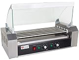 Hot Dog Maker Beeketal 'BH5WG' Profi Hot Dog Grill