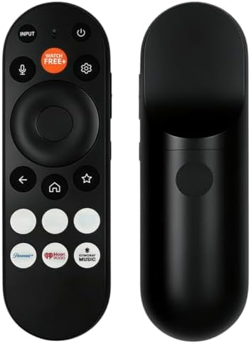 Voice Replacement Remote Control Fit for ONN & VIZIO XRT190R 100012586 - 1