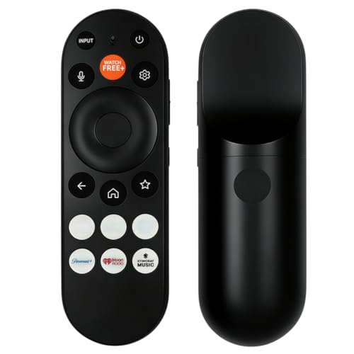 Voice Replacement Remote Control Fit for ONN & VIZIO XRT190R 100012586