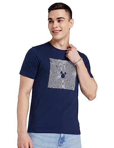 Amazon Brand – Symbol Men Disney Regular Fit T-Shirt