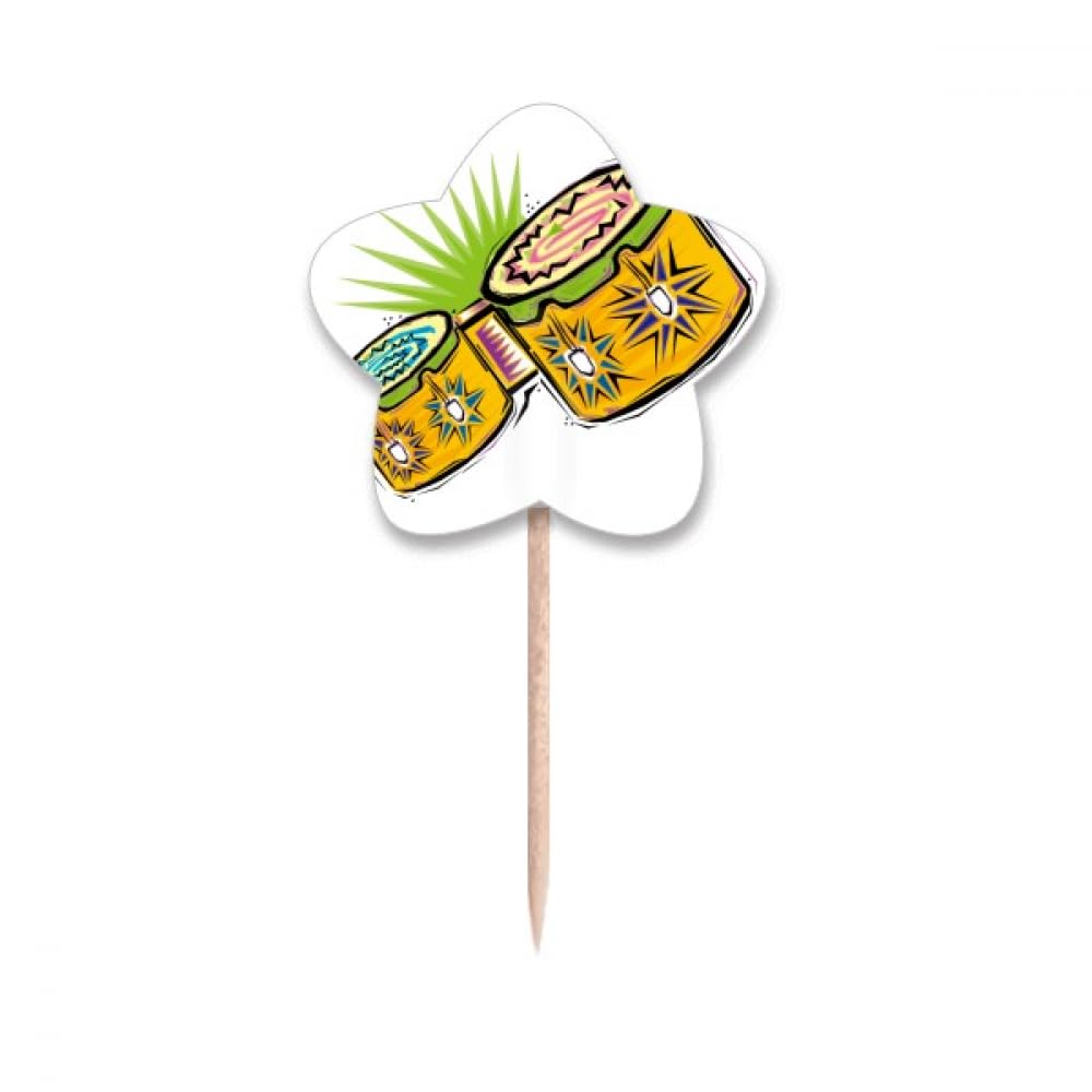 Cupcake picks Mexique pour animer vos apéritifs dînatoires et soirées