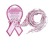 Fundraising For A Cause | Breast Cancer Pink Ribbon Shoelaces (56 Inches) - Breast Cancer Awareness...