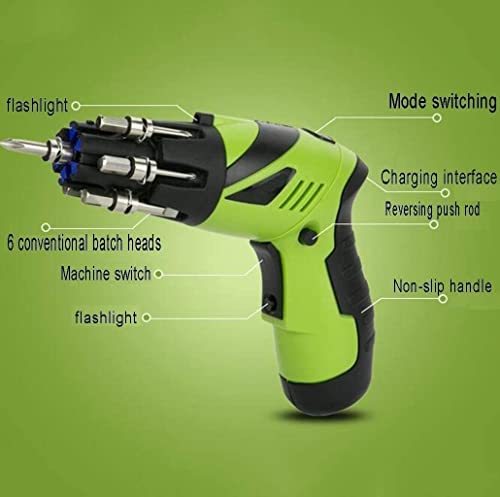 Taladro Eléctrico de Mano con Batería y Kit de Accesorios miniatura 4