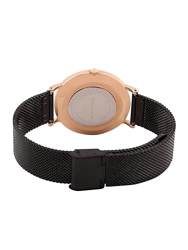 Image of French Connection Black Dial Analog Watch for Women -FCC01BM