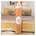 Srfghjs Juguete de Peluche Animales Blandos Push Long Bed Almohada Lindo Relleno Jirafa Cat Teddy Bear Conejo Hippo Peluche Juguetes para niños Muñeca Preciosa (Color : Cat, Height : 140cm)