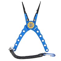 Lixada 20cm Außen multifunktionale Angeln Zangen Linie Cutter Hook Remover Tackle – Ansicht 2