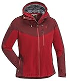 4-Wege-Stretch PINEWOOD Damen Finnveden Hybrid Extrem Jacke, Red/Dark Tomato, L