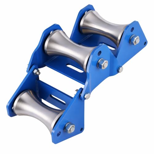 Cable Puller Sheave, Cable Feeding Sheave, Wire Pulling Tools Pulley, Industrial Cable Pulley for Large-Scale Laying, Heavy-Duty Steel Pulley Sheave, High-Load Cables Tugger, Cable Pulling Sheave