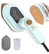 Handheld Portable Steam Iron - 2-in-1 Steamer & Iron, Mini Travel Size For Clothes