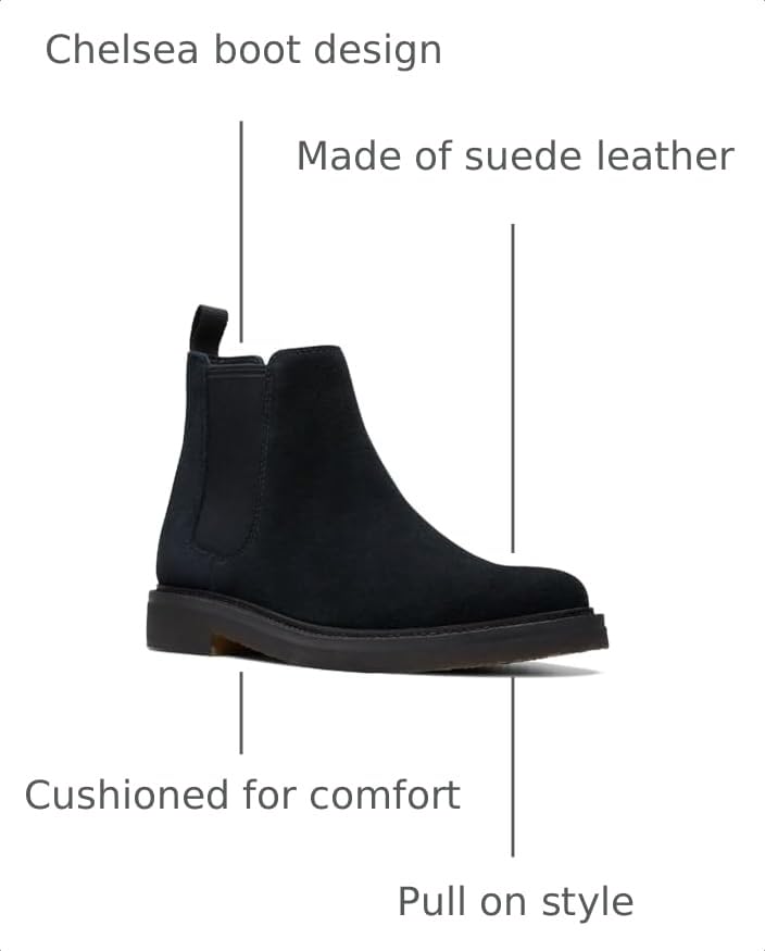 Image of Clarks mens Clarkdale Easy