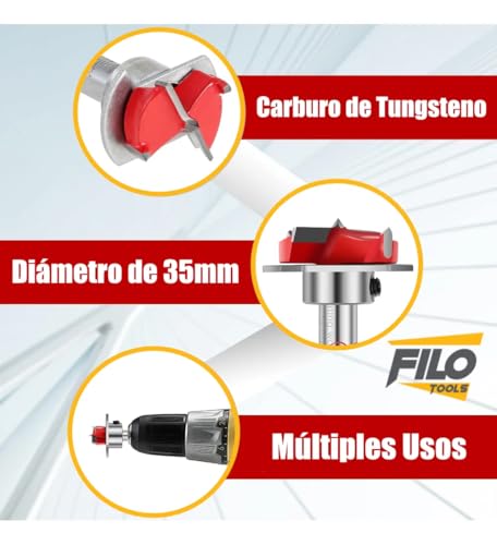 Broca Forstner 35mm 24 Imagen adicional