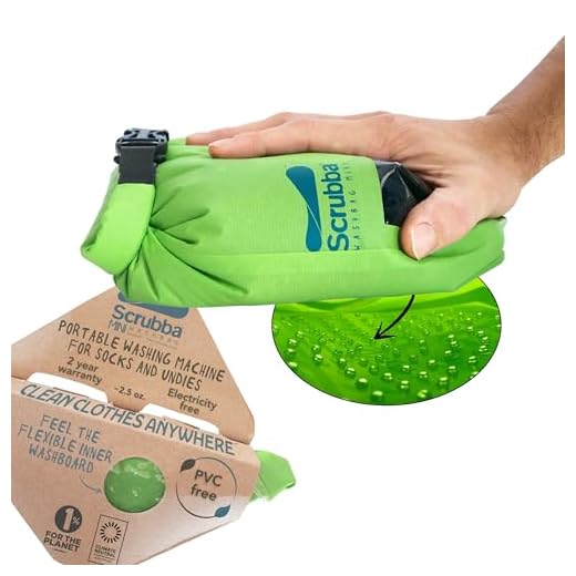 Scrubba Mini Wash Bag for On-the-Go