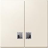 Merten 437544 Wippe für Serienschalter mit Symbolfenster, weiß, M-PLAN