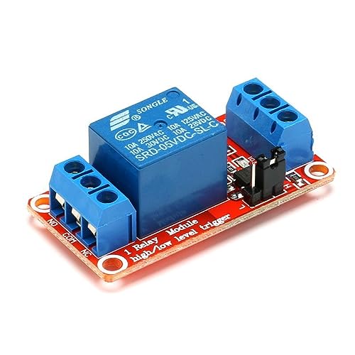 Module de relais 5V 8 canaux avec optocoupleur pour déclenchement haut/bas