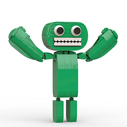 Banban’s Kindergarten Jumbo Josh Building Toy Set For Kids, Boys, Girls; Horror Game Ban Ban And Friends Figure Model Building Blocks; Birthday Party Gift For Best Friends And Game Fans (303 Pieces) #TOP2